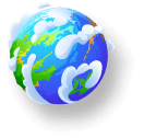 icon earth globe